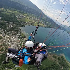 Pour 4 Personnes Avec Tennis De Copropriété Appartement Lathuile